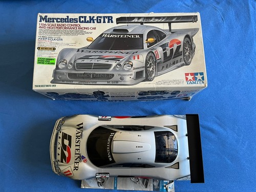 Tamiya ta03r mercedes - mercedes, clk-gtr