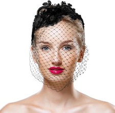 Giantree Black Veils for
