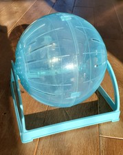 Hamster Running Roller