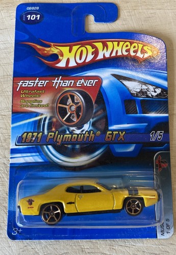 Hot wheels 1971 plymouth gtx - plymouth,