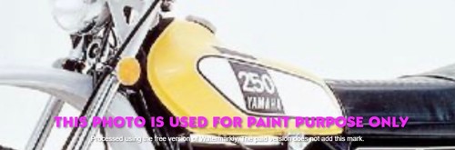 Yamaha 250 enduro - dt, yellow