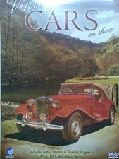 vintage cars on show includes