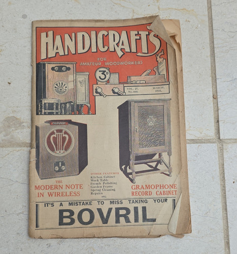 Handicrafts woodworking - handicrafts,