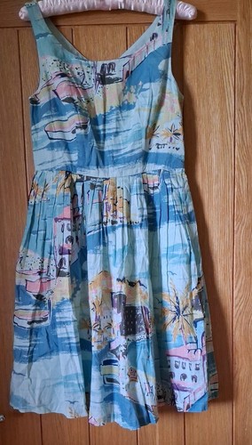 Boden blue green pink - pink, riviera