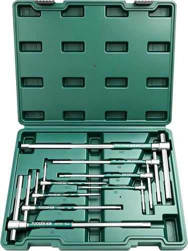 Piece way metric - 8‑piece, 3-way