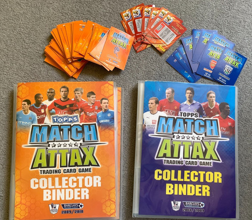 Match attax 2008 2009 - match, 2008/2009
