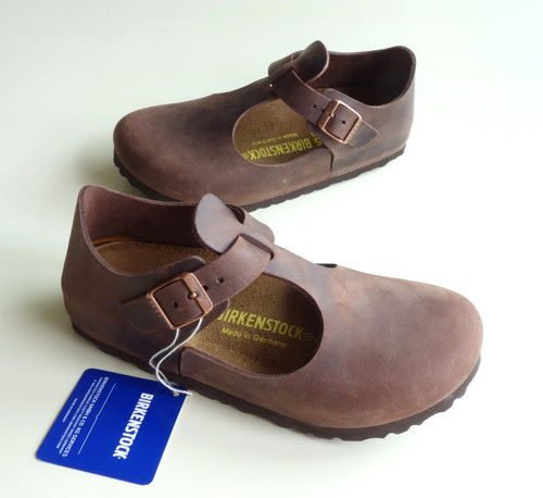 New birkenstock waxy leather - new, waxy-leather