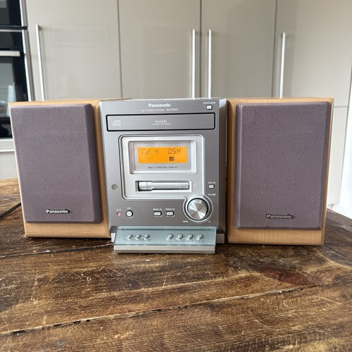 Panasonic pm07 stereo - sa-pm07, cd