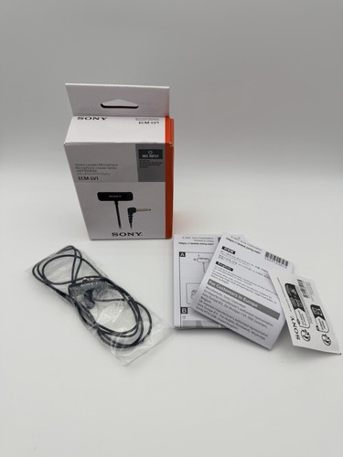 Sony stereo lavalier - sony,
