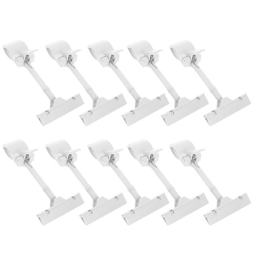 10pcs sign tag clips - , plastic