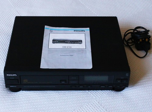 Philips player 210 - philips, cd