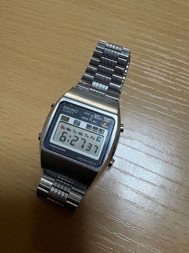 Vintage seiko a129 - a129-5000, dhs011