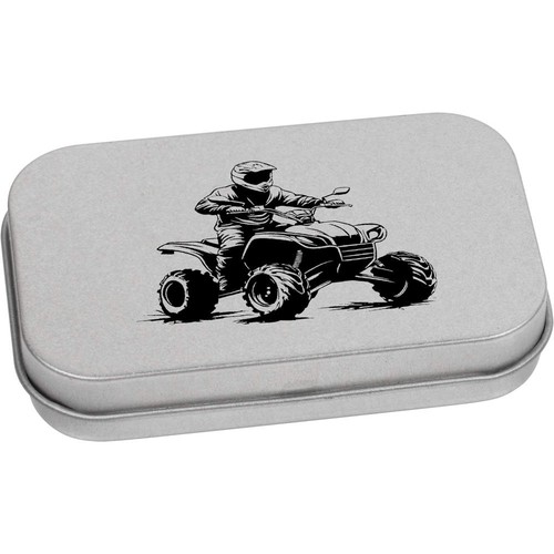 Rider quad bike metal - on,