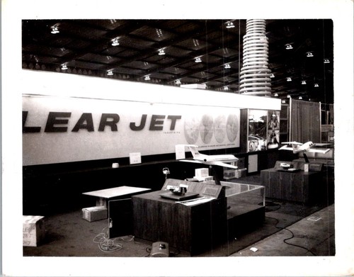 Lear jet industries - industries, 1960s