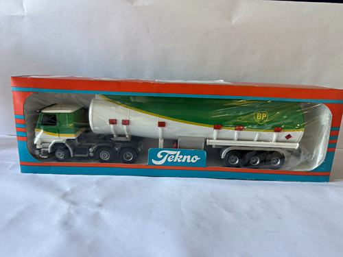 Tekno tanker truck diecast - truck,