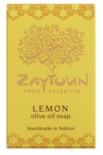 Lemon Scented Olive Oil Soap