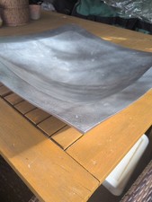 Silver square  large 42cm x