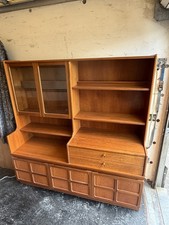 Nathan Teak Wall Unit Dresser