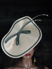 Large And Elegant Ivory Straw