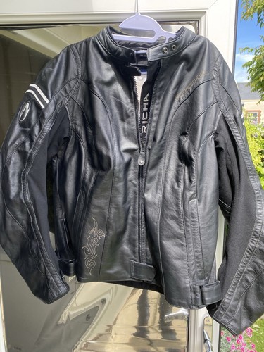 Ladies black leather - ladies,