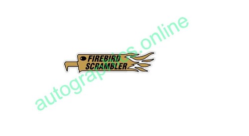 Firebird scrambler bsa - firebird,
