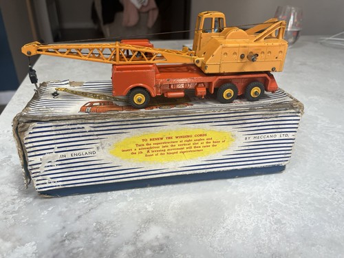 Vintage boxed dinky supertoys - vintage,