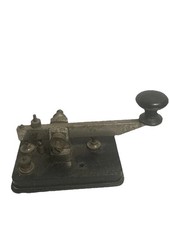 Levenson’s Radio Morse Code Telegraph Key Vintage Bakelite