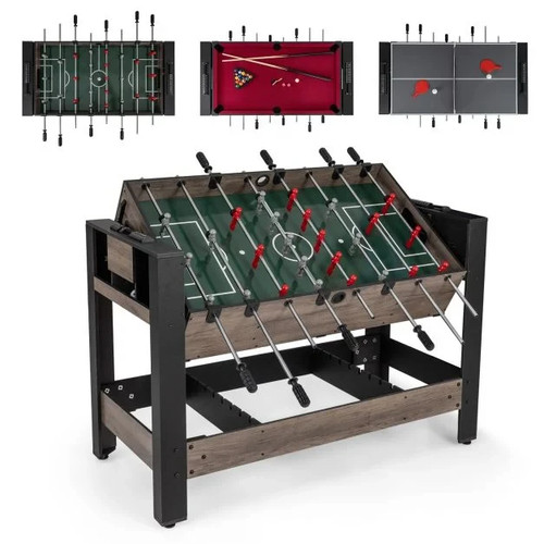124cm swivel game table - 124cm,