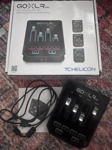 Helicon goxlr mini - helicon,