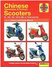 CHINESE TAIWANESE KOREAN 125cc