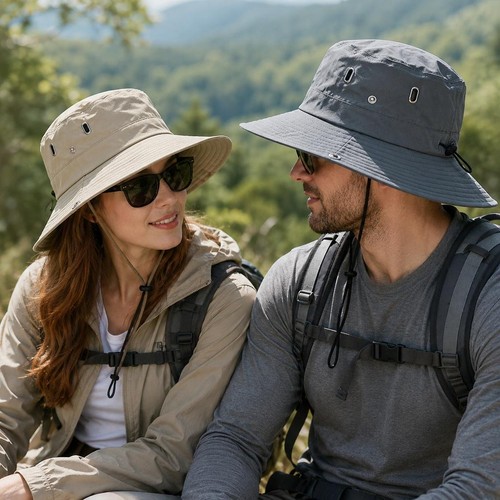 Mens upf sun hat wide - mens,