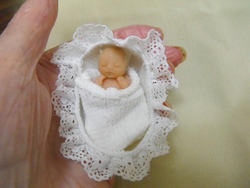 Ooak dollshouse miniature - ,