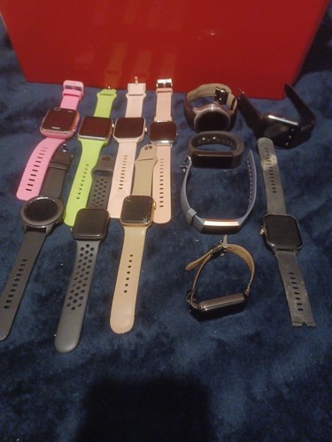 13x smart watches for - for, spares