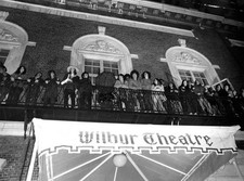 Members cast rock musical Hair