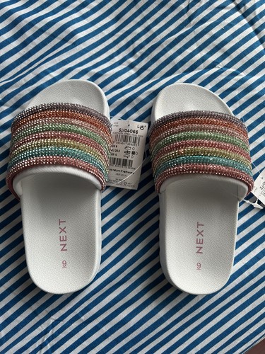 Next girls diamanté - girls, sparkly