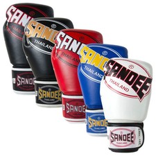 Sandee Cool-Tec Muay Thai Boxing Gloves Muay Thai Mens Sparring Fight 