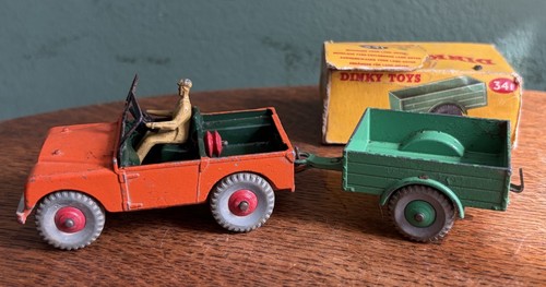 Vintage dinky 340 - dinky, orange