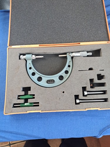 Mitutoyo outside - mitutoyo, 0-4"