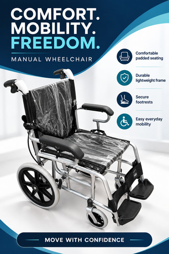 Wheelchair foldable sturdy - wheelchair, (sturdy