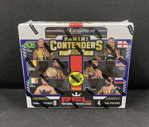2025 panini contenders - contenders, pfl