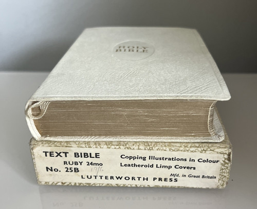 Vintage bible lutterworth - vintage,