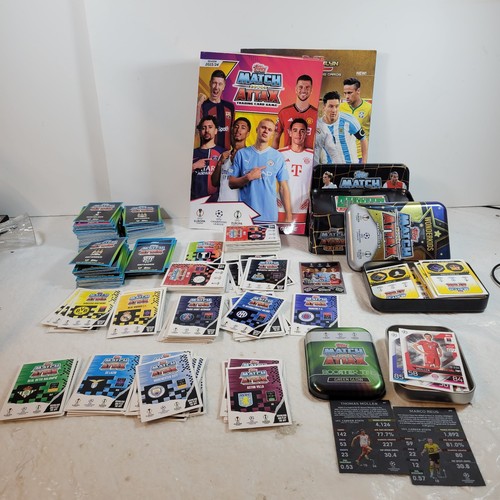 Topps match attax trading - attax,