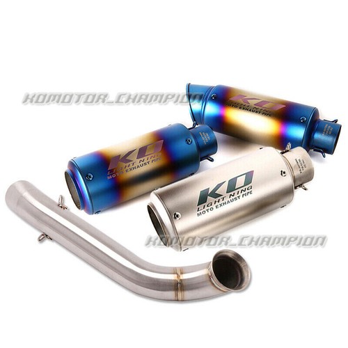 Slip modified exhaust - slip, on