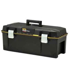 STANLEY Black Tool Box 28 in