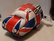 10" UNION JACK ONLY FOOLS AND HORSES VAN CAR SOFT TOY PLUSH