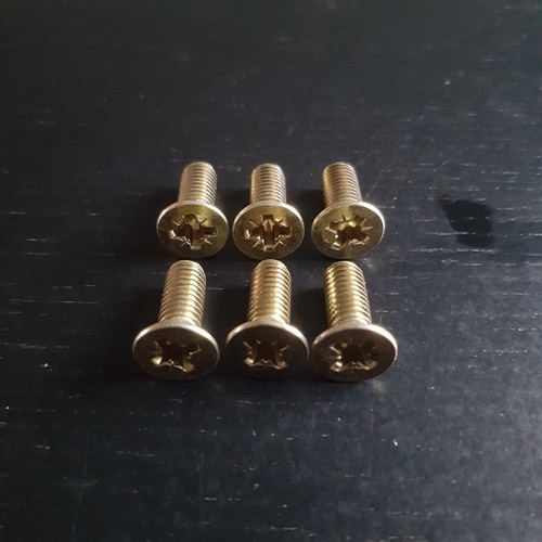 Door lock screws - lock, escort