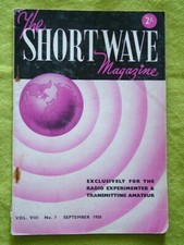 THE SHORT WAVE MAGAZINE / SEPT 1950 / NEW APPROACH TO S-METERS
