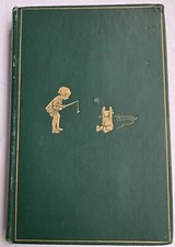 WINNIE THE POOH - A. A. MILNE - 1926 - FIRST EDITION 1ST PRINT - E SHEPARD