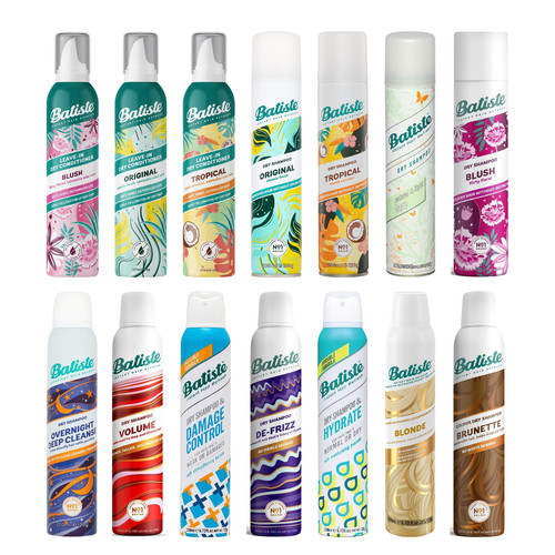 Batiste dry shampoo 200ml - batiste,