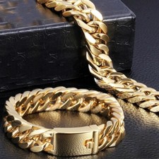 Mens Cuban Bracelet 12MM